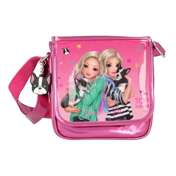 TM410765 Túi xách TOPModel Small Shoulder Bag Friends Pink