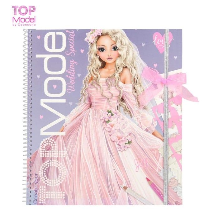 BST sticker thiết kế thời trang Create your Wedding Topmodel 0411064