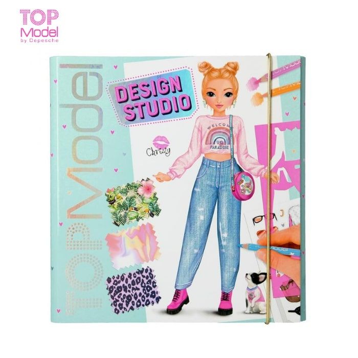 BST thiết kế thời trang Create Your TOPModel Design Studio 0411251