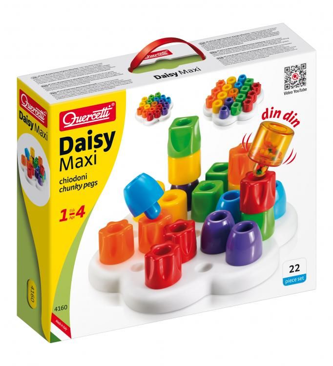 QT4160 Đồ chơi Xếp khối Daisy Maxi QUERCETTI