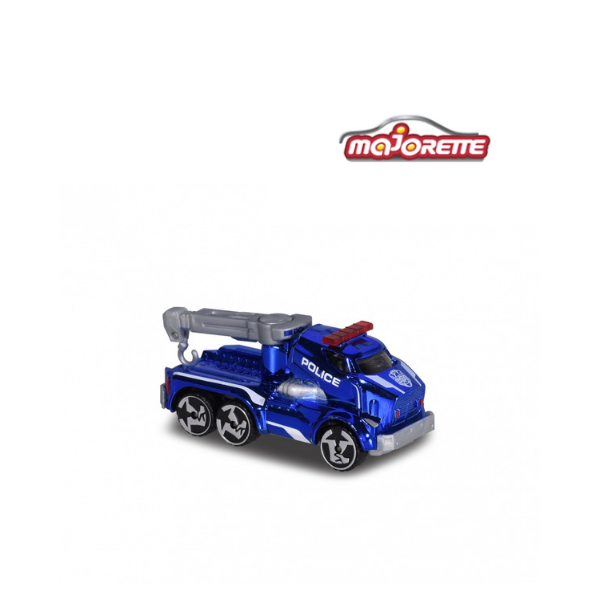 212058500 Bộ Đồ Chơi Mô Hình MAJORETTE ALPHA MODS P.D. 1.0