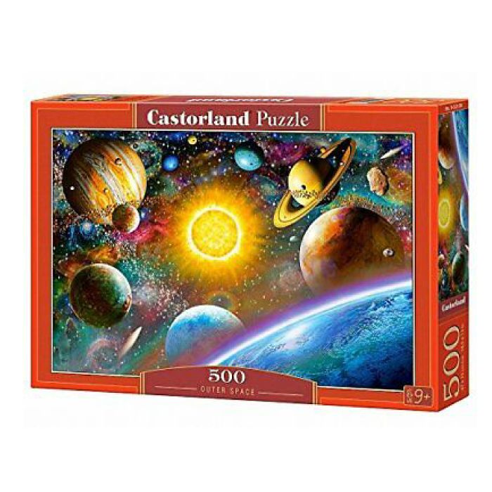 B52158 Xếp hình puzzle Outer Space 500 mảnh Castroland