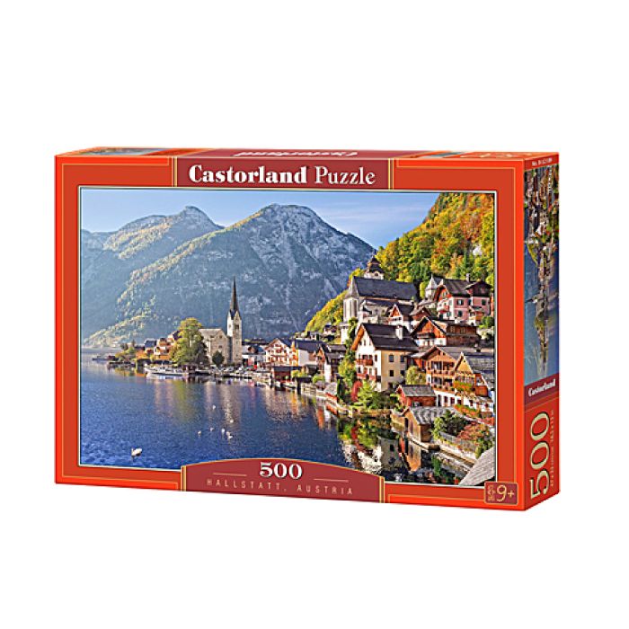 B52189 Xếp hình Hallstatt 500 mảnh CASTORLAND