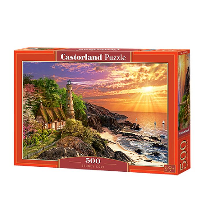 B52615 Xếp hình Stoney Cove 500 mảnh CASTORLAND