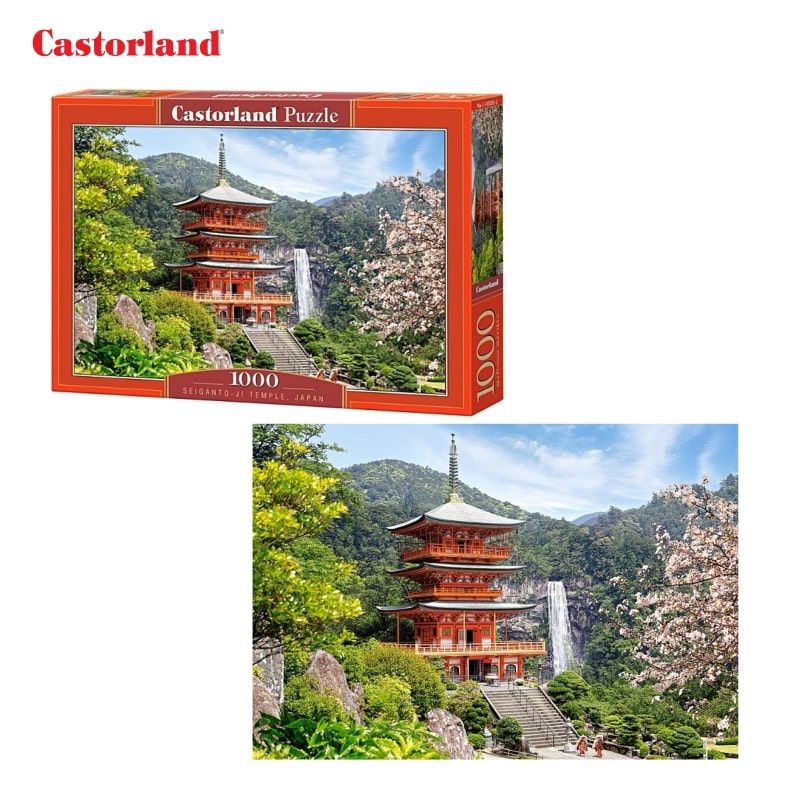 C103201 Xếp hình Seiganto-Ji Temple, Japan 1000 mảnh CASTORLAND