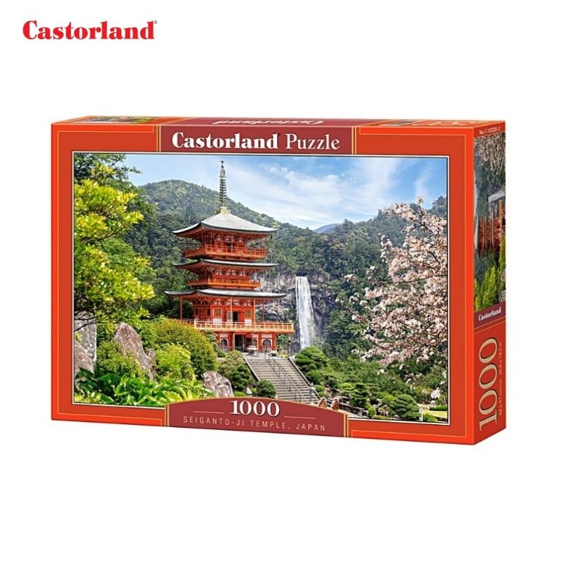 C103201 Xếp hình Seiganto-Ji Temple, Japan 1000 mảnh CASTORLAND