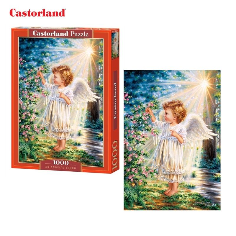 C103867 Xếp hình puzzle An Angel's Touch 1000 mảnh Castroland