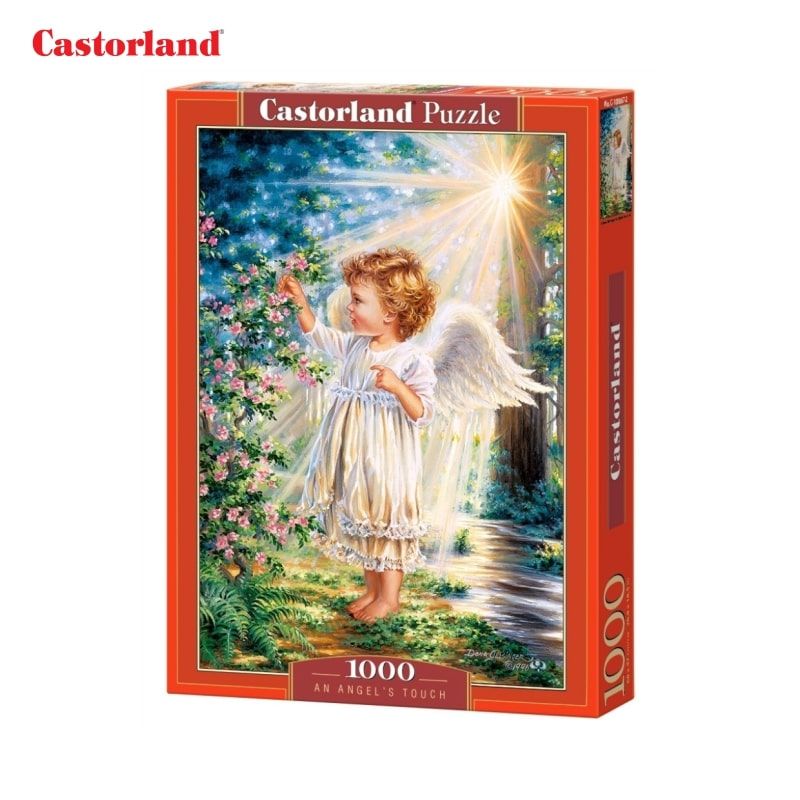 C103867 Xếp hình puzzle An Angel's Touch 1000 mảnh Castroland