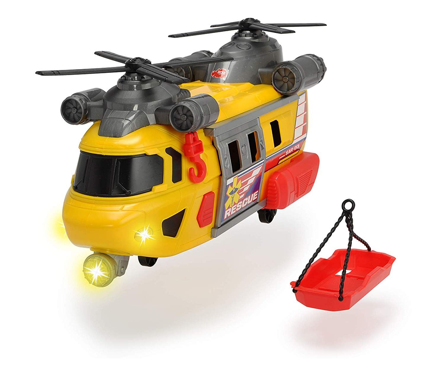 203306004 Trực thăng cứu hộ Rescue Helicopter Dicke Toys 30cm