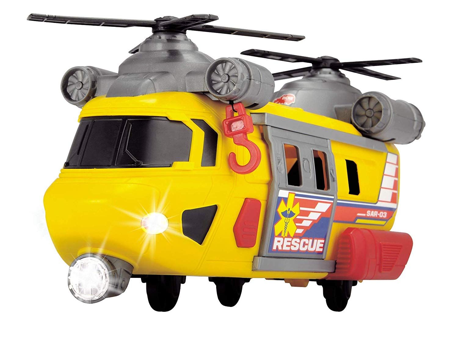 203306004 Trực thăng cứu hộ Rescue Helicopter Dicke Toys 30cm