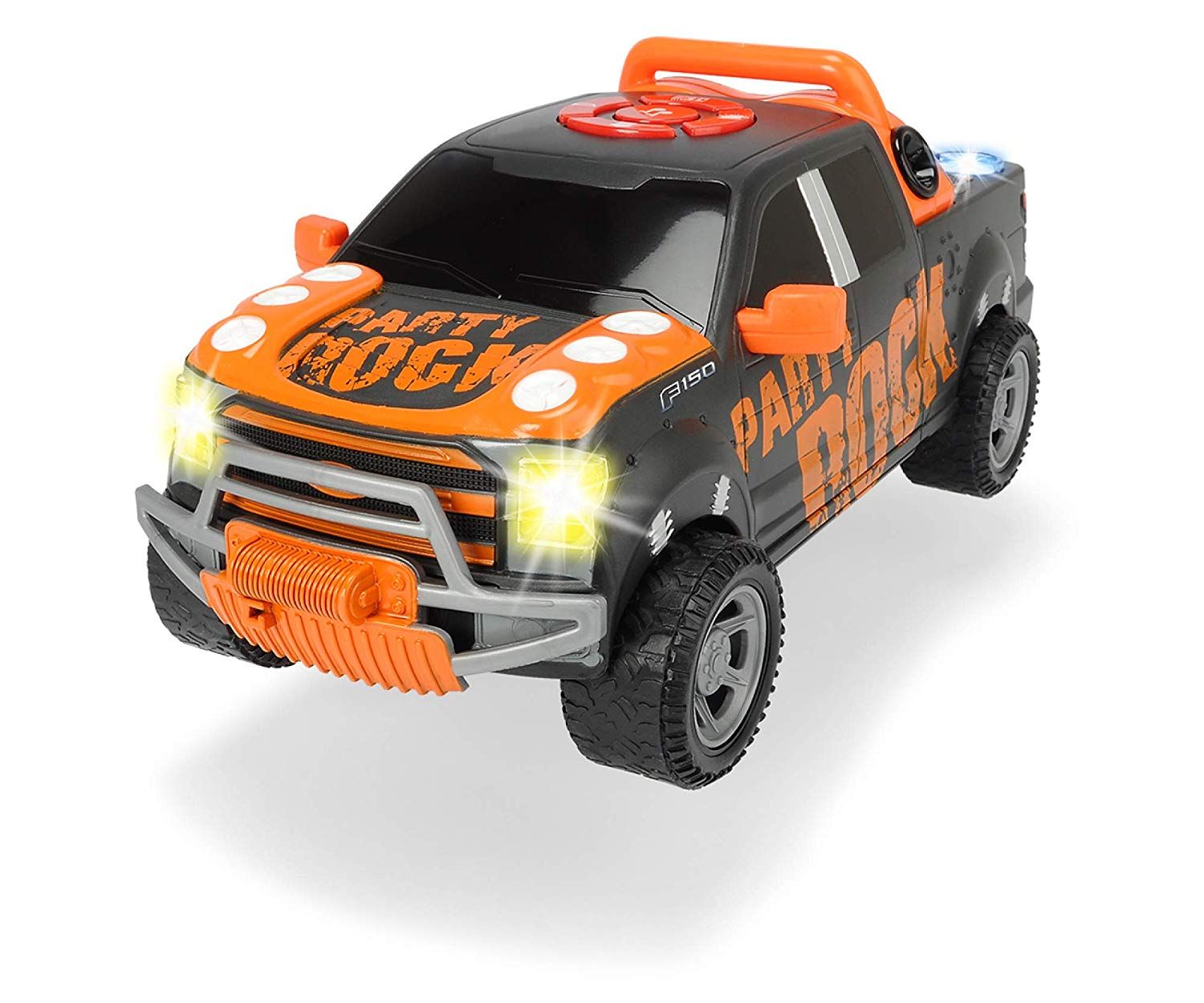 203765003 Đồ Chơi Xe Ford F150 Truck Party Rock Anthem DICKIE TOYS (29 cm)