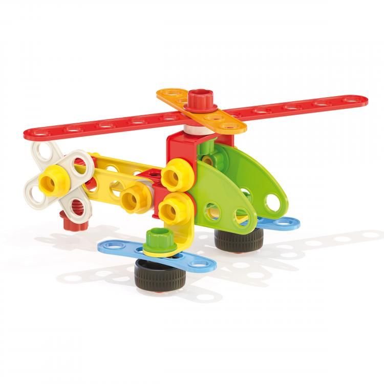 Đồ chơi Lắp ráp kỹ thuật Jumbo QUERCETTI 6155