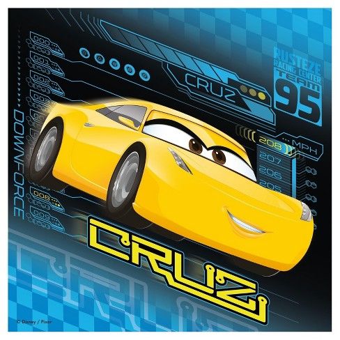 Xếp hình puzzle DCA: WT Cars 3 3 bộ 49 mảnh Ravensburger RV08026 7