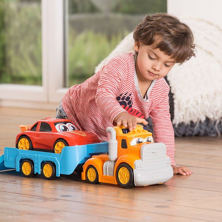 203819000 Đồ chơi xe tải ngộ nghĩnh Dickie Toys