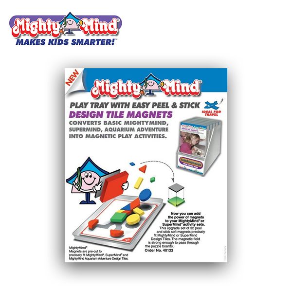 MM40122 Mảnh Ghép hình và nam châm bổ sung Mighty Mind
