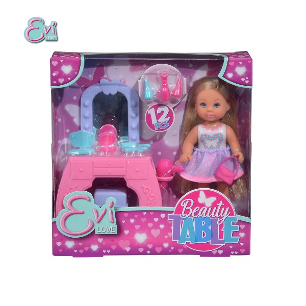 Búp Bê EVI LOVE và bàn trang điểm 105733231