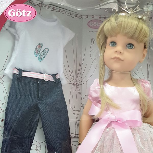 Búp bê Hannah Princess 50cm Gotz 1359072