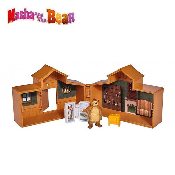 109301039 Mô hình nhà Masha and the bear cỡ nhỏ