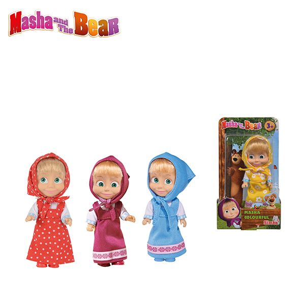 Búp bê Masha sắc màu (4 mẫu khác nhau) 109301678