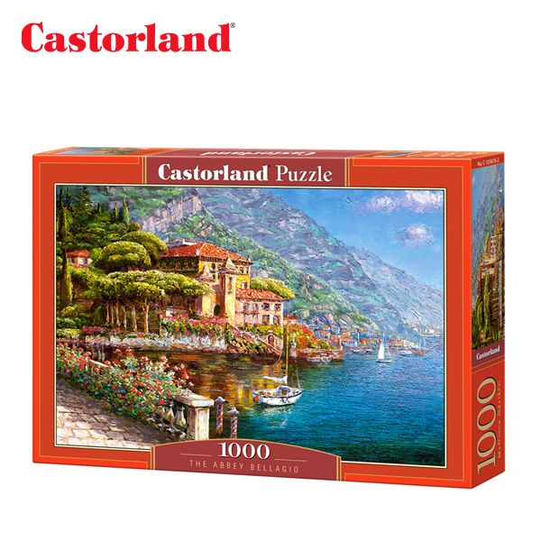 C103676 Xếp hình The Abbey Bellagio 1000 mảnh CASTORLAND