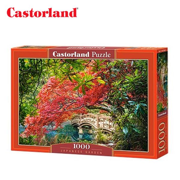 C1037682 xếp hình puzzle Japanese Garden Castorland
