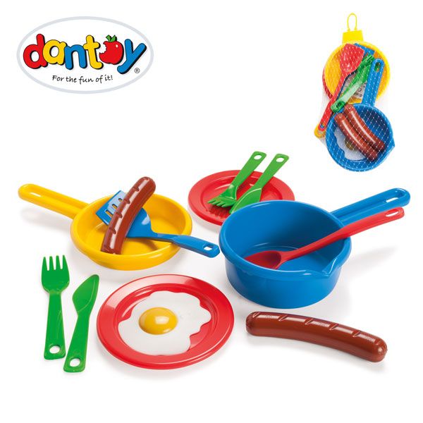 Bộ nồi và xúc xích Dantoy DT4234