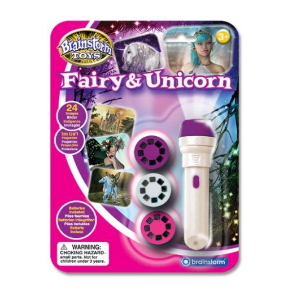 Đèn pin flashlight Brainstorm chủ đề cổ tích và kỳ lân E2042