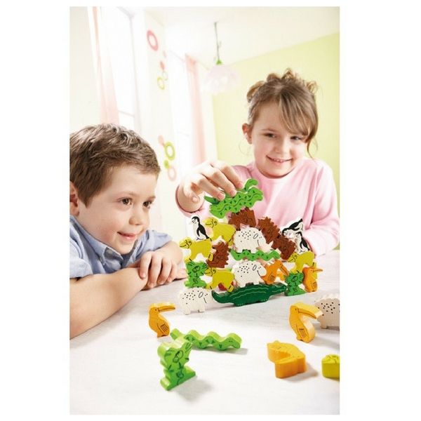 Đồ chơi Haba Động vật xếp chồng HaBa HB4478