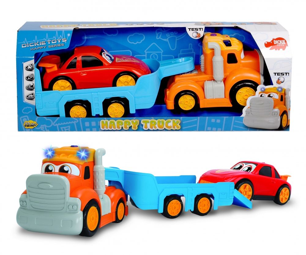 203819000 Đồ chơi xe tải ngộ nghĩnh Dickie Toys