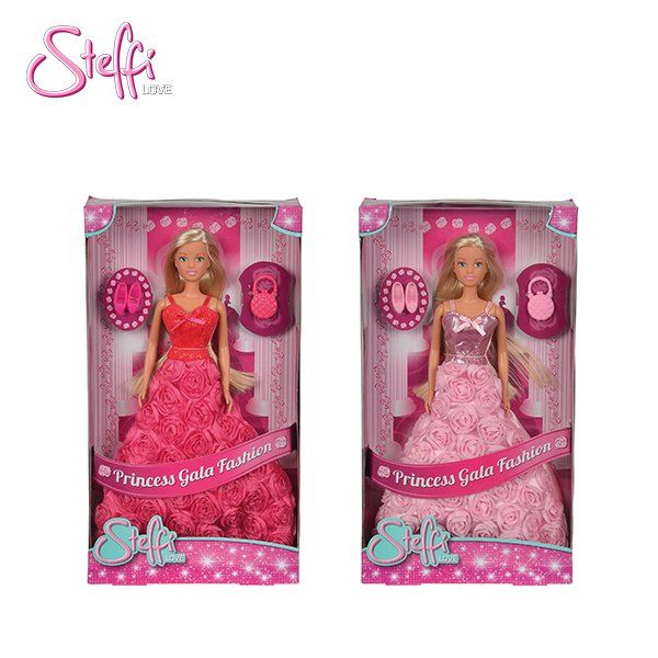 105739003 Búp bê Steffi Love Princess Gala Fashion, 2-ass.