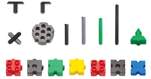 Morphun MP52101 bộ lắp ráp 10 mô hình phương tiện giao thông 251pcs