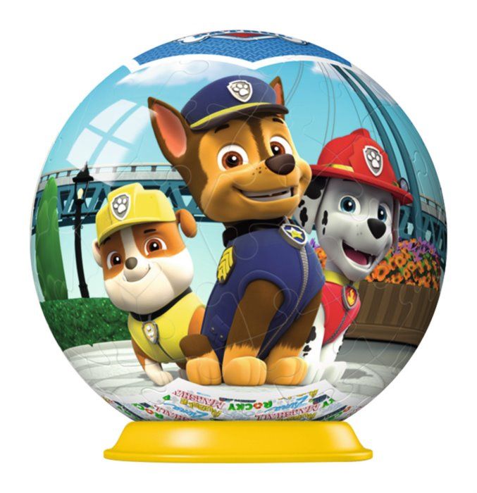 Xếp hình puzzle 3D chủ đề Paw patrol 54 mảnh Ravensburger RV119172