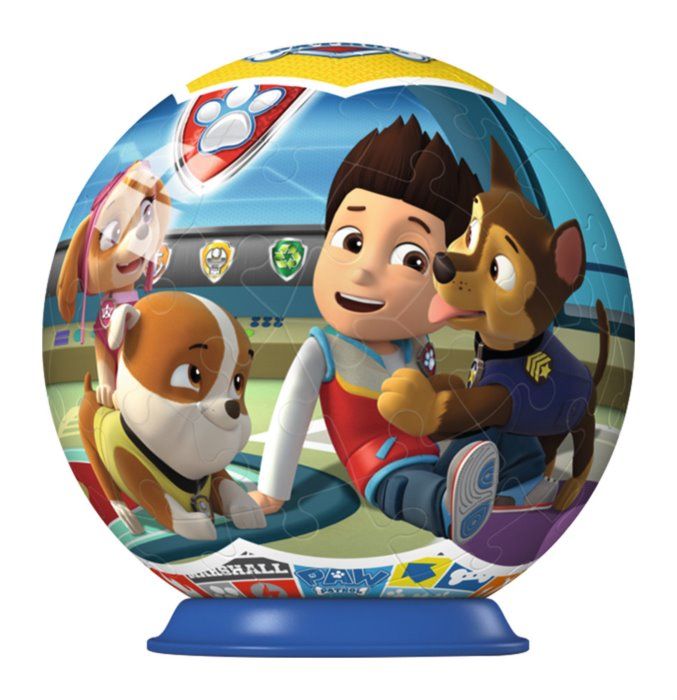 Xếp hình puzzle 3D chủ đề Paw patrol 54 mảnh Ravensburger RV119172