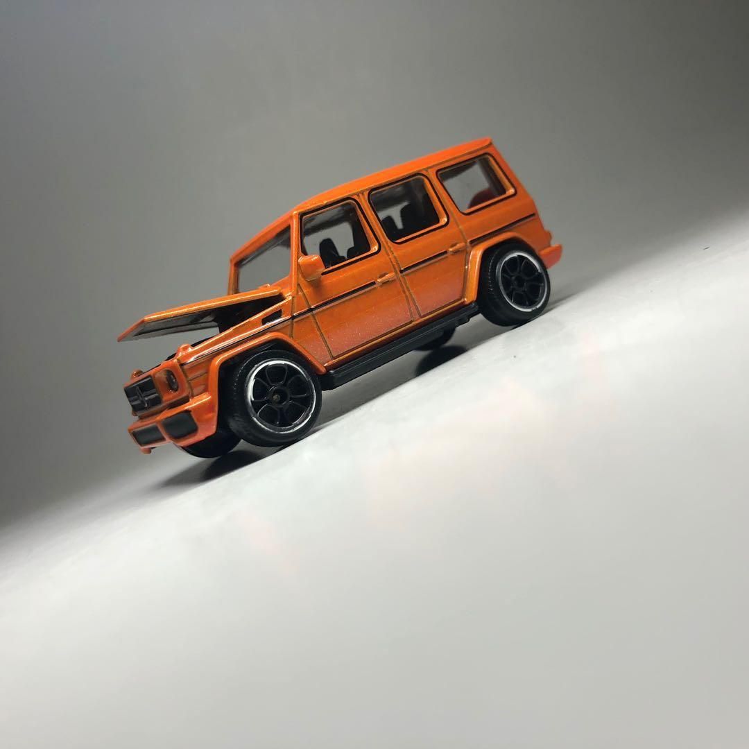 212053165 Bộ 5 Xe Mô Hình MAJORETTE Mercedes-AMG G63 5 Pieces Giftpack