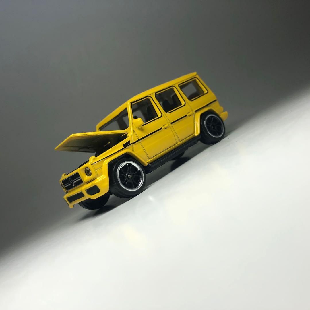 212053165 Bộ 5 Xe Mô Hình MAJORETTE Mercedes-AMG G63 5 Pieces Giftpack