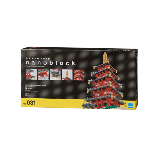 NB-031 Đồ chơi xếp hình Nanoblock