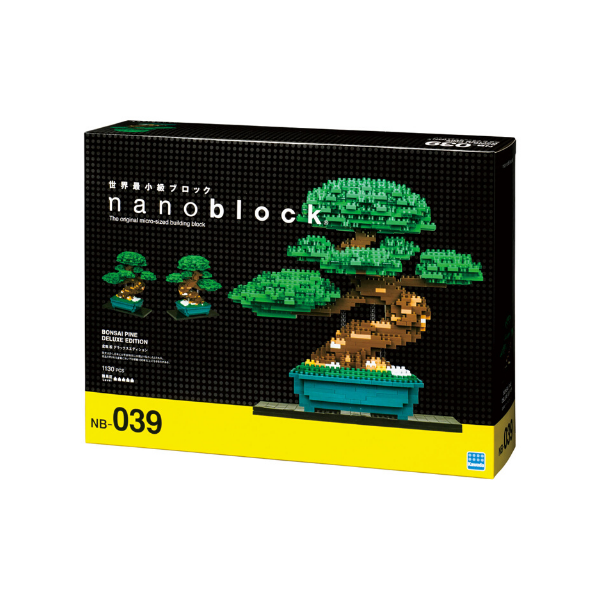 NB-039 Đồ chơi xếp hình Nanoblock