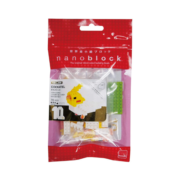 NBC-009R Đồ chơi xếp hình Nanoblock