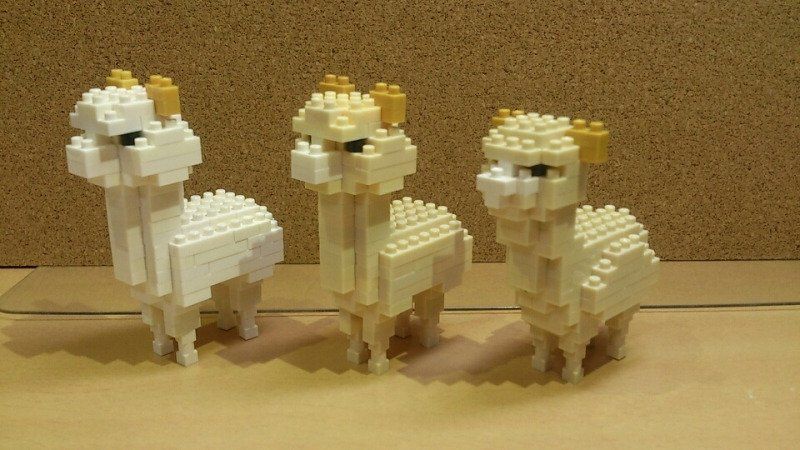 NBC-160 Đồ chơi xếp hình Nanoblock