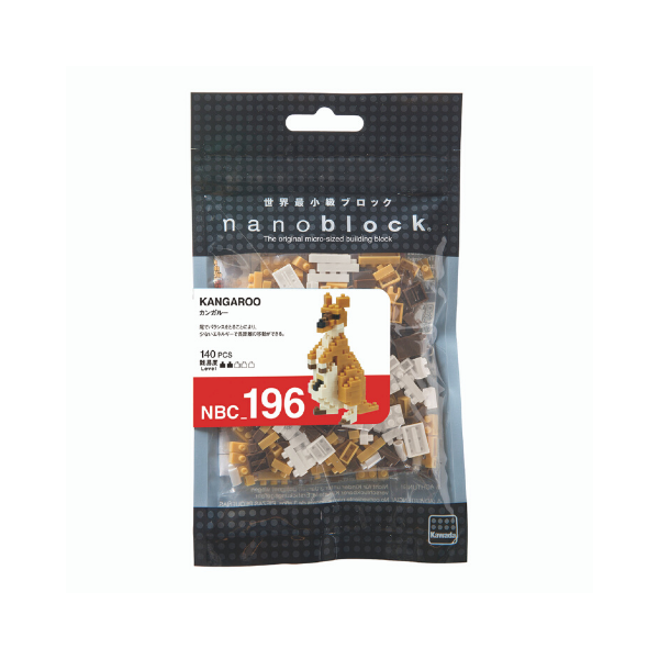 NBC-196 Đồ chơi xếp hình Nanoblock