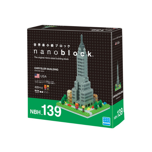 NBH-139 Đồ chơi xếp hình Nanoblock