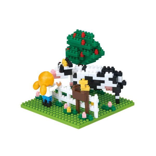 NBH-166 Đồ chơi xếp hình Nanoblock