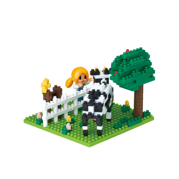 NBH-166 Đồ chơi xếp hình Nanoblock