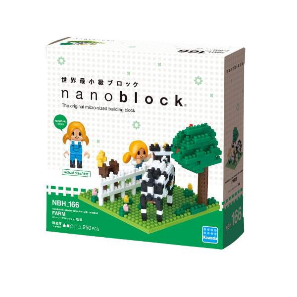 NBH-166 Đồ chơi xếp hình Nanoblock