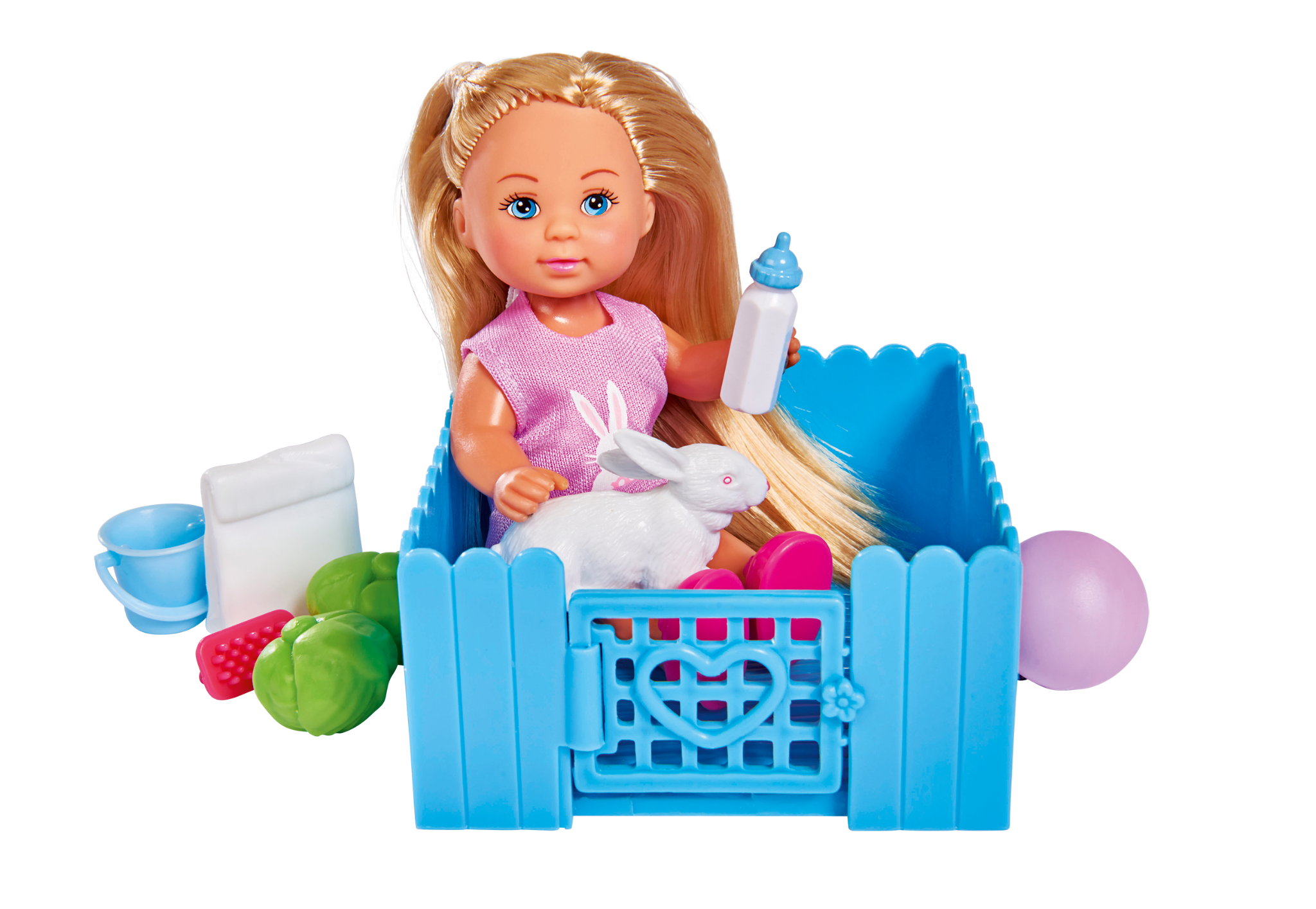 105732156 Búp bê Steffi Love Happy Animal, 2-ass.