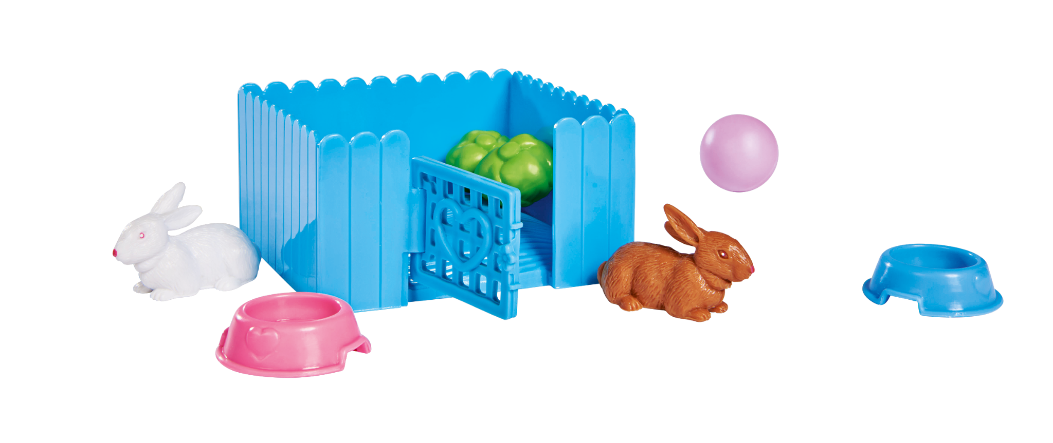 105732156 Búp bê Steffi Love Happy Animal, 2-ass.