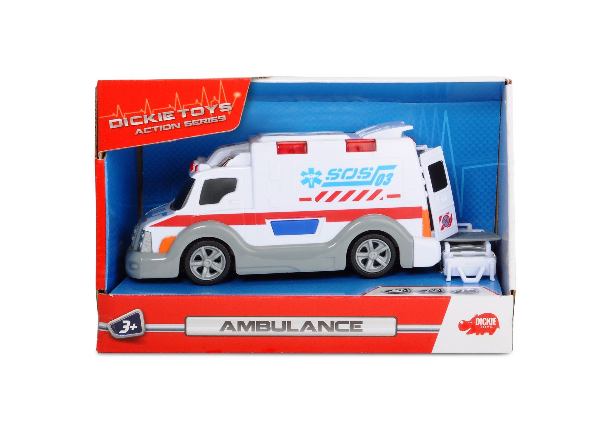 203302004 Xe cứu thương Dickie Toys 15cm