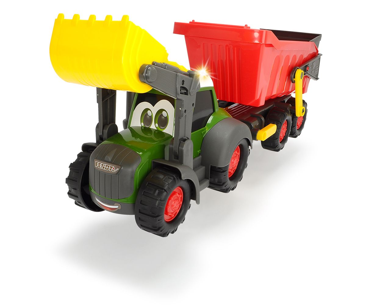 203819002 Happy Farm Trailer|3pcs