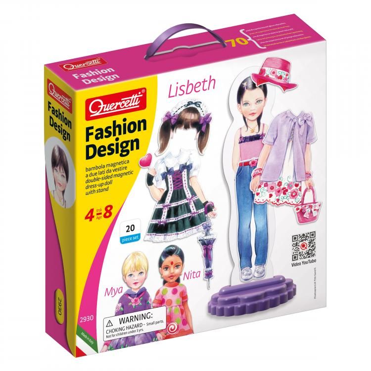 QT2930 Đồ chơi thiết kế thời trang Lisbeth QUERCETTI