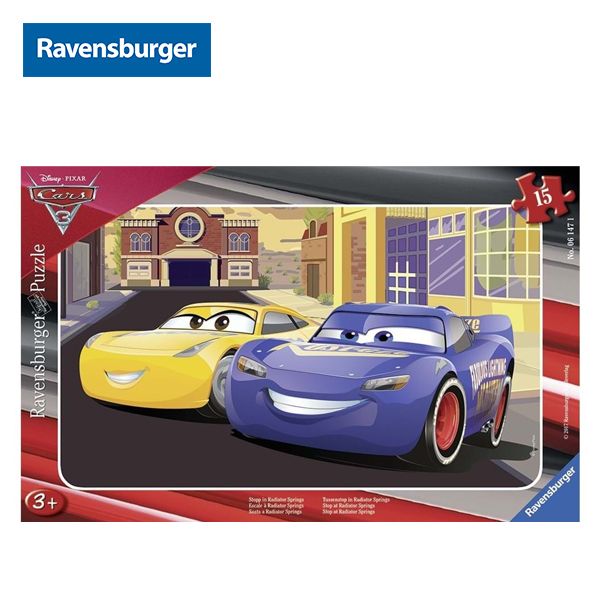 RV061471 Bộ xếp hình puzzle Ravensburger Cars 3 15 mảnh